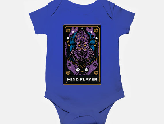 Mind Flayer Tarot Card