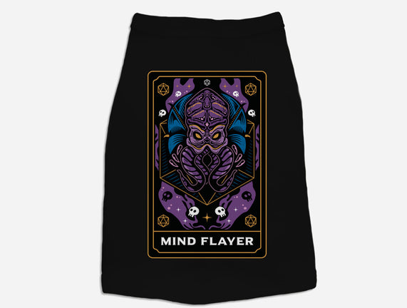 Mind Flayer Tarot Card