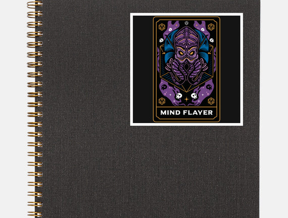 Mind Flayer Tarot Card