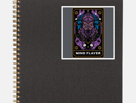 Mind Flayer Tarot Card