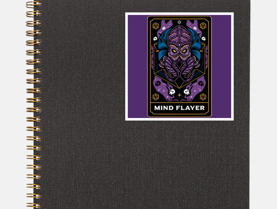 Mind Flayer Tarot Card