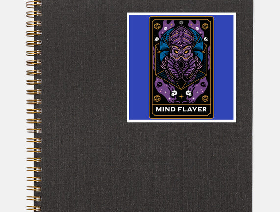 Mind Flayer Tarot Card