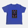 Mind Flayer Tarot Card-Baby-Basic-Tee-Logozaste