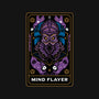 Mind Flayer Tarot Card-Unisex-Basic-Tank-Logozaste