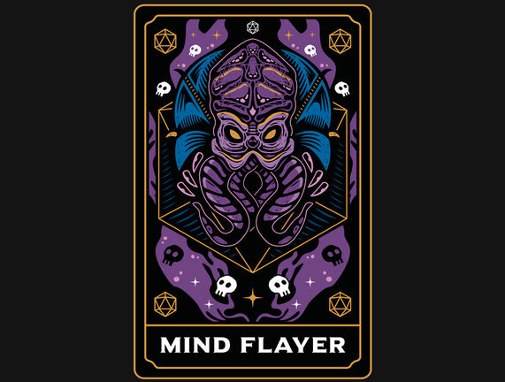 Mind Flayer Tarot Card