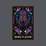 Mind Flayer Tarot Card-None-Memory Foam-Bath Mat-Logozaste