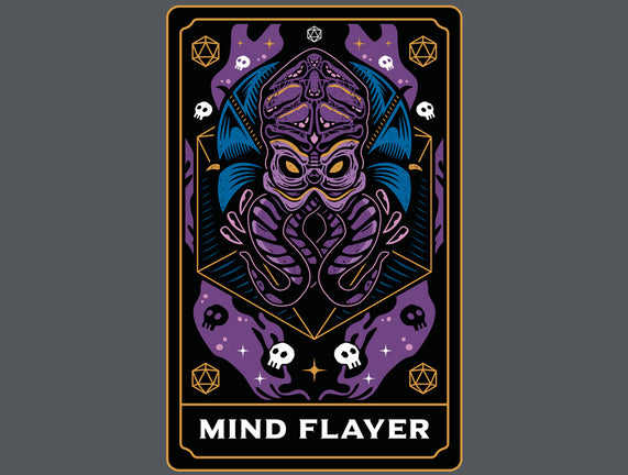 Mind Flayer Tarot Card