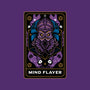 Mind Flayer Tarot Card-None-Polyester-Shower Curtain-Logozaste