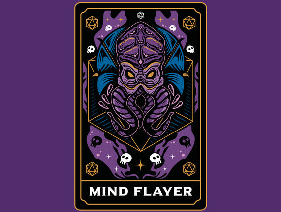 Mind Flayer Tarot Card