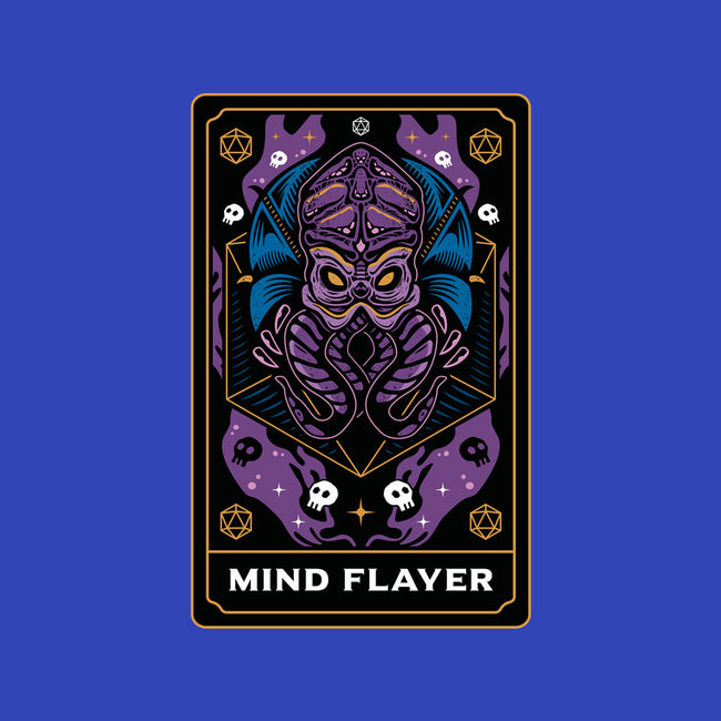 Mind Flayer Tarot Card-Cat-Adjustable-Pet Collar-Logozaste