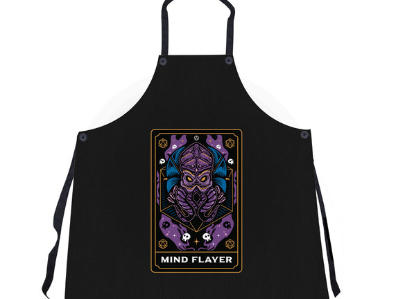 Mind Flayer Tarot Card