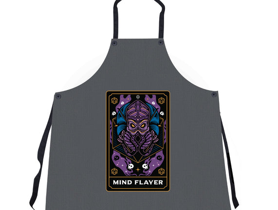 Mind Flayer Tarot Card