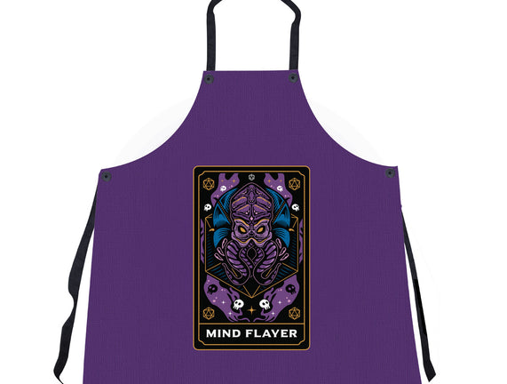 Mind Flayer Tarot Card