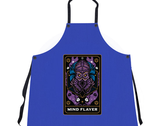 Mind Flayer Tarot Card