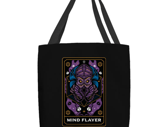 Mind Flayer Tarot Card