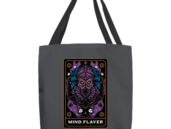 Mind Flayer Tarot Card