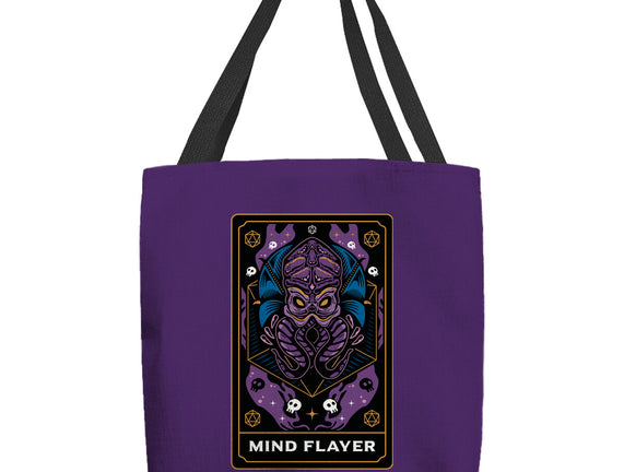 Mind Flayer Tarot Card