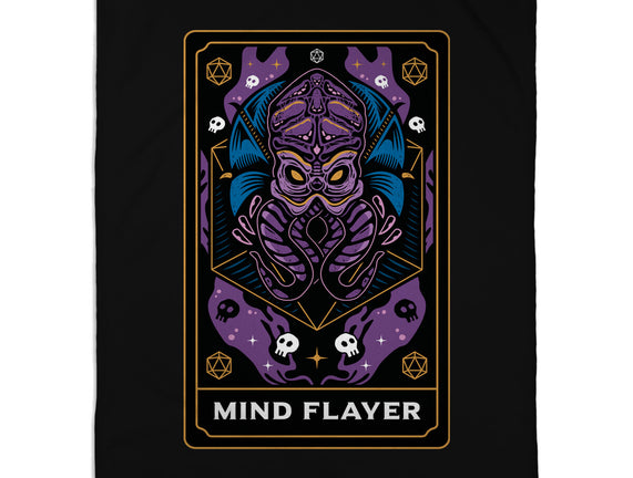 Mind Flayer Tarot Card