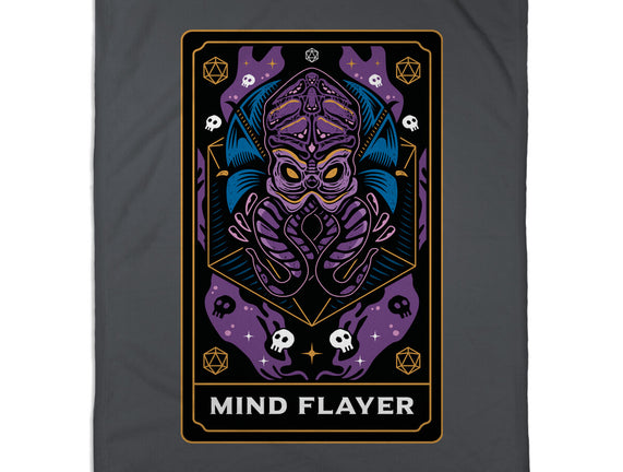 Mind Flayer Tarot Card