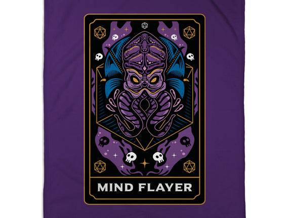 Mind Flayer Tarot Card