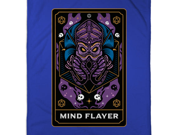 Mind Flayer Tarot Card