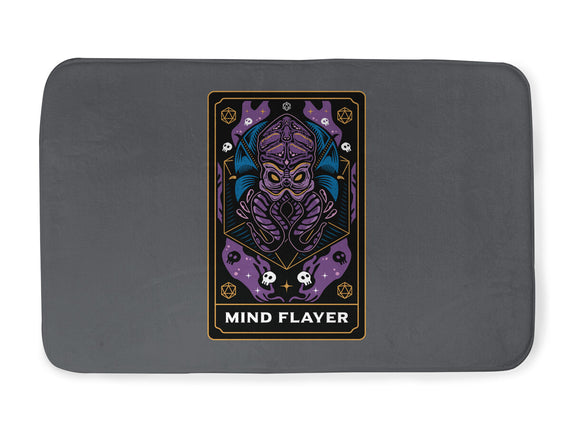 Mind Flayer Tarot Card