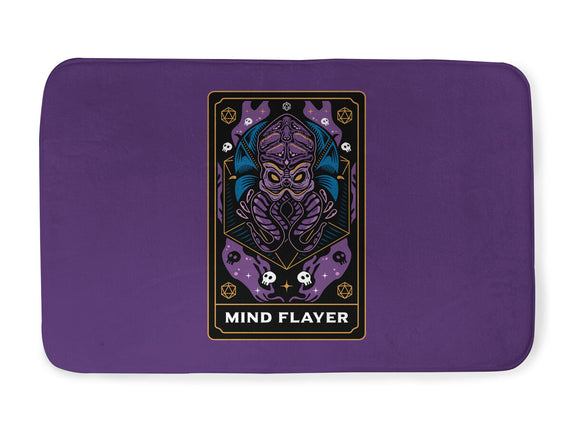 Mind Flayer Tarot Card