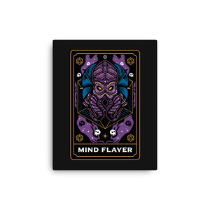 Mind Flayer Tarot Card