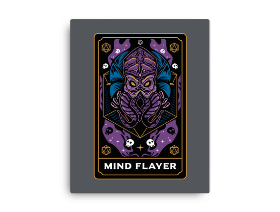 Mind Flayer Tarot Card