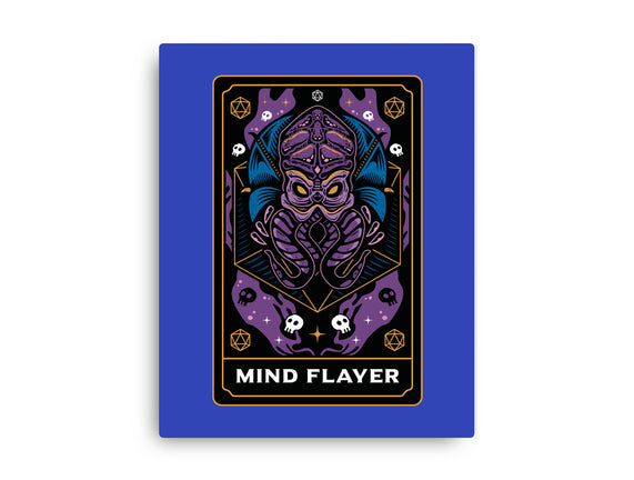 Mind Flayer Tarot Card