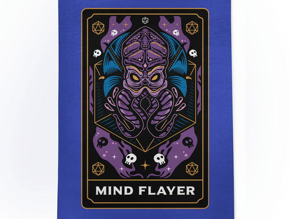 Mind Flayer Tarot Card