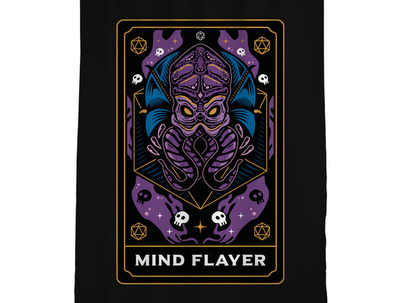 Mind Flayer Tarot Card