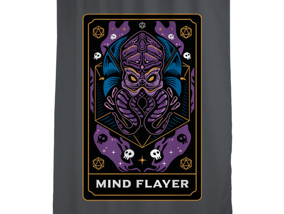 Mind Flayer Tarot Card