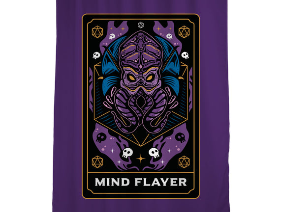 Mind Flayer Tarot Card