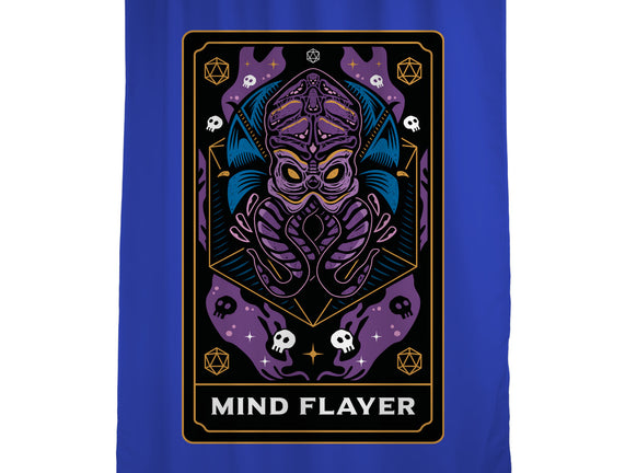 Mind Flayer Tarot Card