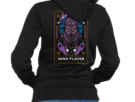 Mind Flayer Tarot Card