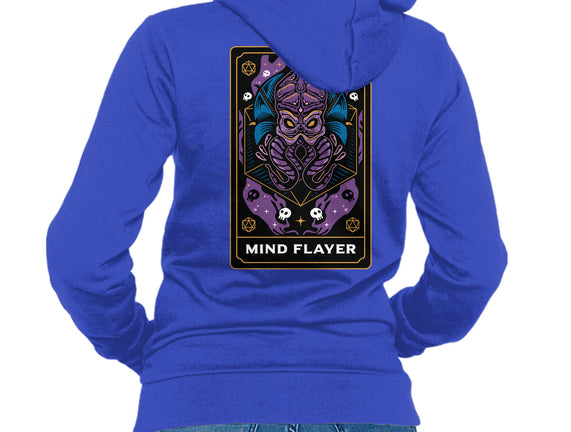 Mind Flayer Tarot Card