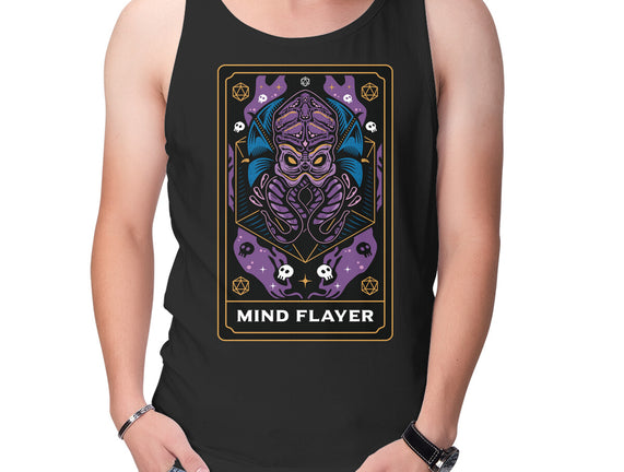 Mind Flayer Tarot Card