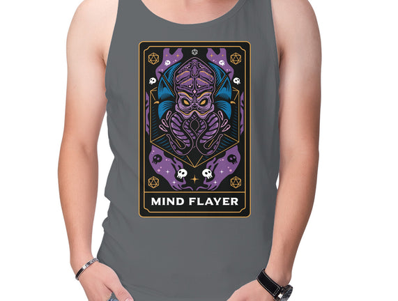 Mind Flayer Tarot Card