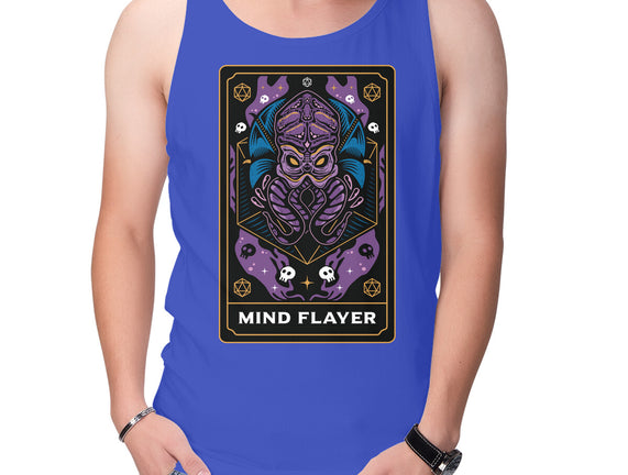 Mind Flayer Tarot Card