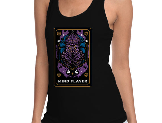 Mind Flayer Tarot Card