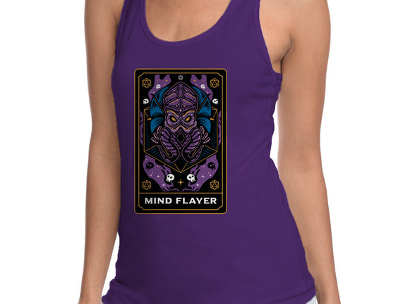 Mind Flayer Tarot Card