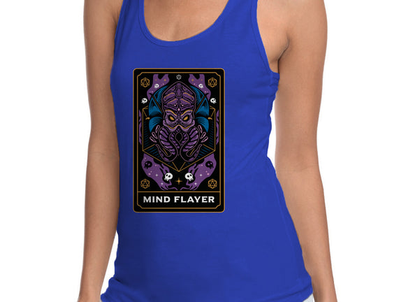 Mind Flayer Tarot Card