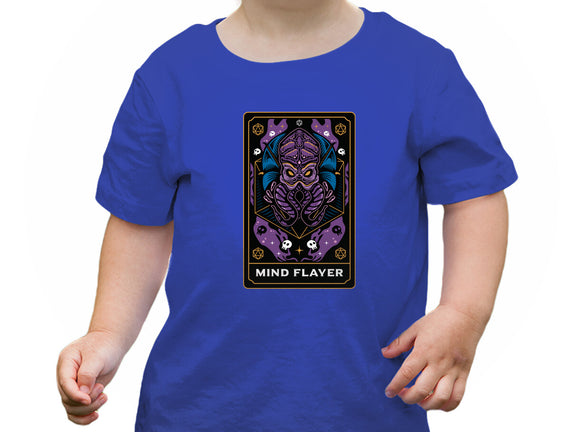 Mind Flayer Tarot Card