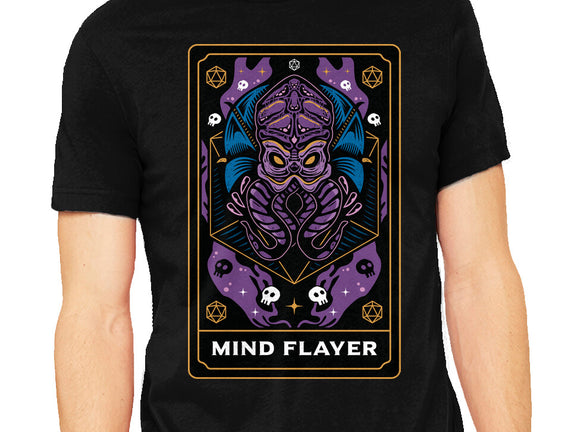 Mind Flayer Tarot Card