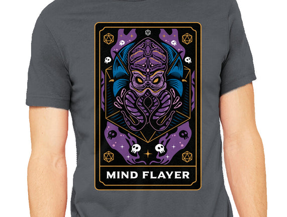 Mind Flayer Tarot Card