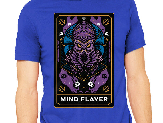 Mind Flayer Tarot Card