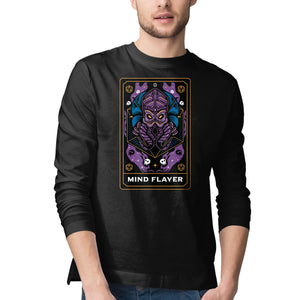 Mind Flayer Tarot Card