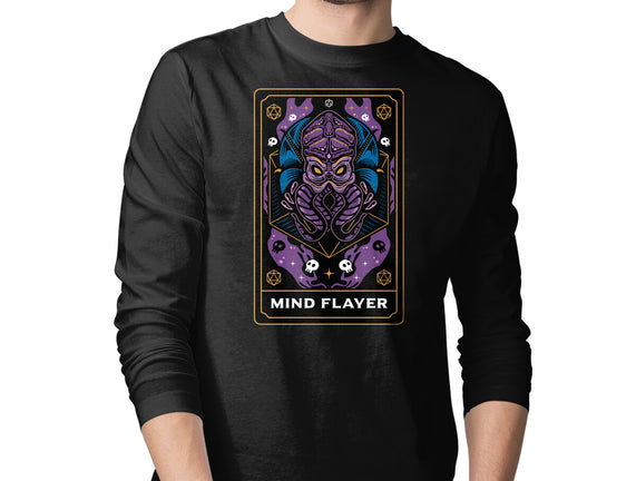 Mind Flayer Tarot Card