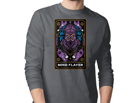 Mind Flayer Tarot Card